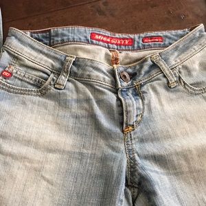 Miss sixty light wash jeans size 28
